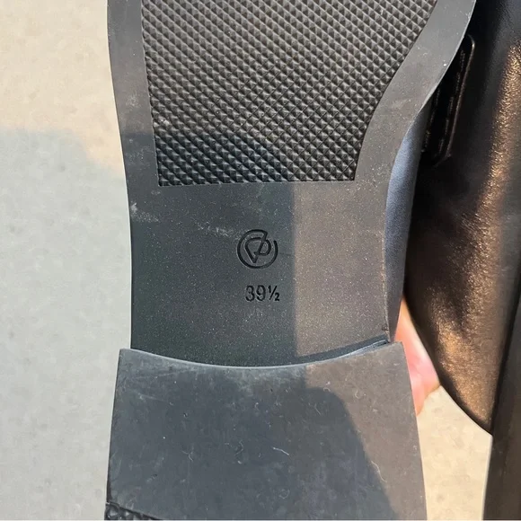 3.1 Phillip Lim Alexa Flat Mules in Black Leather - Picture 12 of 12